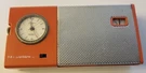 Rare & Working 1962 Ferguson U.k. Model 3102 Transistor Am Radio W/clock. Fixed Price $380.99.