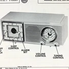 1953 Philco Clock Radio 53-702 06 07 Service Wire Schematic Repair Manual Vtg. Fixed Price $9.99.