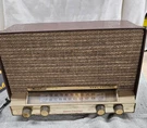 General Electric T-210A Musaphonic Am/fm, Phon, Afc Radio. Turns W/ Sound. Fixed Price $24.99.