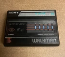 Sony Walkman WM-F80 Tv/fm/am Stereo Cassette Player. Fixed Price $149.99.