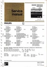 Service Manual Guide For Philips 50 324. Fixed Price $9.23.