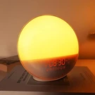 Dekala Sunrise Alarm Clock Dual Fm Radio Sleep Light Led Display. Fixed Price $25.00.