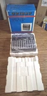 Vtg Unisef 46FM Am/fm Radio *works Only Battery Power, No 8-TRACK*. Fixed Price $59.99.