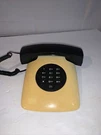 Vintage 80 Telemax White Black Push Button Fashion Telephone Model TM3703. Fixed Price $18.00.