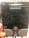 Sharper Image Cd Clock Radio Sound Soother SI686 Clear Translucent Gray. Fixed Price $34.95.