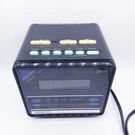 Vintage Soundesign Morning Call Black Cube Clock Radio Am/fm Digital Timer. Fixed Price $9.94.