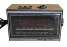 Vintage Small Clock Radio Alarm Model # 7-46200 Tested And Working. Fixed Price $14.99.