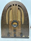 Vintage Philco Cathedral Radio Model 37-60 Visually Good Condition See Descr. Fixed Price $110.00.