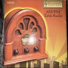 Emerson Am/fm Tabletop Radio Vintage Look Model NR38. Fixed Price $50.00.