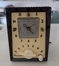 Rare Vintage Mid-century Regal Clock Model C473 Working Condition. Fixed Price $85.00.