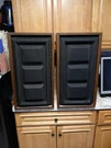 Vintage Rare Montgomery Ward Airline Speakers GEN-6684A. Fixed Price $125.00.