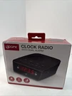 Gpx C224B Clock Radio Am/fm Dual Alarm With .6" Red Led Display Ac/dc. Fixed Price $18.98.