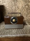 Vintage 1950 Rca Victor B-411 Portable Tube Radio Bakelite Modified Parts Repair. Fixed Price $59.99.