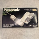 Vintage Panasonic Easa-phone Model KX-T3880 Cordless White Nos (read). Fixed Price $92.62.