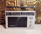 Vintage General Electric Model 7-2850H Dual Power Portable Radio Working!. Fixed Price $49.99.