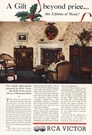 1935 Rca Victor: D-22, Library Of Recorded Music Vintage Print Ad. Fixed Price $7.25.