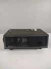 Vintage Sony Flip Digital Clock Radio Model 8RC-25 Parts Or Repair!!!!. Fixed Price $69.99.