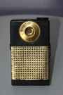 Trav-ler Power-mite TR-280A Super Six Transistor Radio Mid-century. Fixed Price $39.00.