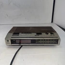 Vintage General Electric Digital Alarm Clock Radio Snooze Model 7-4634A. Fixed Price $37.05.