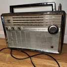 National Panasonic Model T-100M Fm-am 4-BAND 12-TRANSISTER 5 Diode Radio. Fixed Price $55.00.