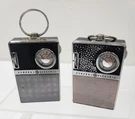 2 Rare 1960S General Electric Model P-850B Pocket Transistor Radio Untested. Fixed Price $23.80.