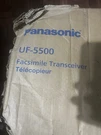 Panasonic UF-5500 Facsimile Transceiver Telecopier. Fixed Price $350.00.