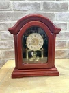 Vtg Windsor Anniversary Clock- Westminster Chime Rotating Pendulum Mantel. Fixed Price $65.00.