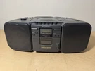 Sony CFD-31 Mega Bass Cd Radio Cassette Recorder Am/fm Boombox (1994). Fixed Price $49.95.