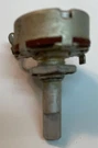 500K Volume Control Removed From Zenith Chassis 5J04 Am Clock Radio. Fixed Price $5.00.