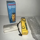 Vtg 1990S Suntone Sports Stylish Am/fm Pocket Radio Hand Strap Antenna Works Nos. Fixed Price $15.95.
