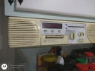General Electric Spacemaker Am/fm Cassette Player Radio Clock Model No. 7-4287A. Fixed Price $45.00.