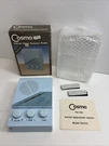 Vintage Cosmo Fm/am Blue Water Resistant Portable Radio. Fixed Price $30.00.