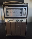 1960'S S.s.kresge K-mart Portable Radio Model 3 Dialam/fm Works. Fixed Price $32.00.