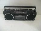 General Electric Am/fm Cassette Tape Stereo Boombox 3-5283A "ghetto Blaster". Fixed Price $79.77.