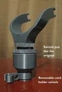 Reproduction Yoke Stand For Rca BK5 Vintage Ribbon Microphone (3D Printed). Fixed Price $79.99.