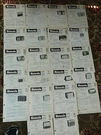 35 Motorola Oem Service Manuals For Portable Transistor Radio Prefix 52 53 62 63. Fixed Price $85.00.