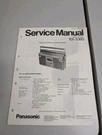 Panasonic RX-5300 Fm/am Stereo Radio For Service Manual D-5292. Fixed Price $54.95.