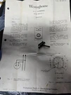 Original Vintage 1945 Westinghouse AM3202-1 Instructions & Screws ANV-19-A WW2. Fixed Price $11.00.