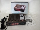Vintage Ken-tech Clock Radio Am/fm Alarm Wood Look R1600 Life Mag Works Electric. Fixed Price $25.99.