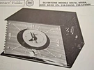 Silvertone 8017A, 8018A, 8019, & 8020 Radio Photofact. Fixed Price $6.00.