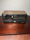 Yorx Am Fm Cassette Recorder/ Digital Clock #M2489 Tested. Fixed Price $55.00.