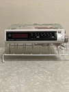 "spacemaker" Under Cabinet Kitchen Radio With Clock Model 7-4212B Vintage. Fixed Price $100.00.