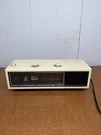 Vintage Panasonic Woodgrain Flip Am Radio Alarm Clock RC-1282 Rare-works. Fixed Price $105.00.