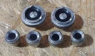 Complete Set Of 1970'S Panasonic Model RE-7060 Plastic Control Knobs. Fixed Price $32.00.