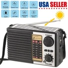 Solar Radio Portable Fm/am Sw Digital Bluetooth Speaker MP3 Player Rechargeable. Fixed Price $18.62.