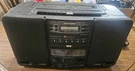 Vintage Sharp WQ-CH600 Portable Cd Changer Radio Cassette Player (read.... Fixed Price $39.99.