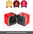 Brionvega Radio Cubo TS522D+S Orange 50TH Anniversary Limited Edition. Fixed Price $773.10.