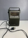 General Electric Vintage Army Green Am/fm Radio Model 7-2808A See Video. Fixed Price $19.99.