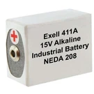 Exell Battery 411A Compatible With Avometer Mk Iii Model 8. Fixed Price $23.76.