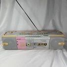 See Vid Vtg Sharp WQ-572 Pink Boombox Radio Tape Player Ghetto-blaster *read*. Fixed Price $125.00.